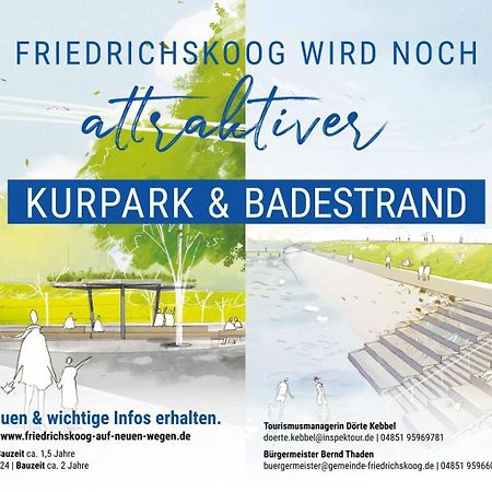 Vila Haus Blaubaer Friedrichskoog Exteriér fotografie