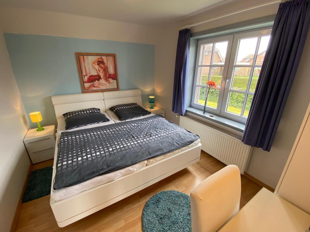 Vila Haus Blaubaer Friedrichskoog Exteriér fotografie