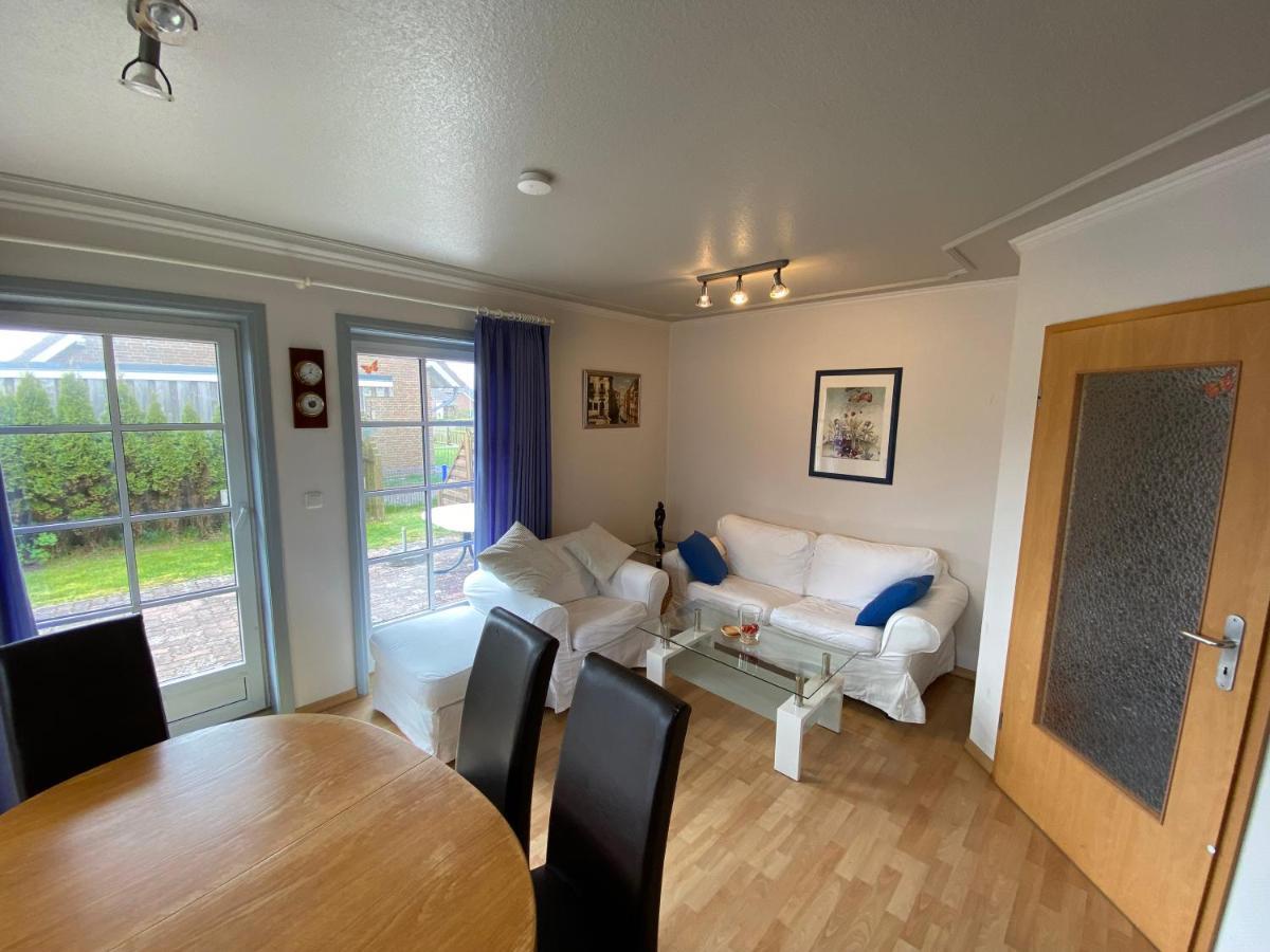 Vila Haus Blaubaer Friedrichskoog Exteriér fotografie
