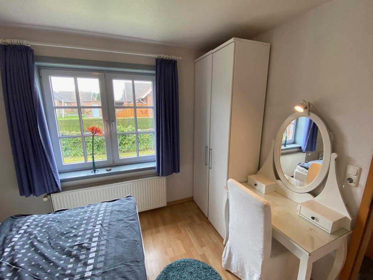 Vila Haus Blaubaer Friedrichskoog Exteriér fotografie