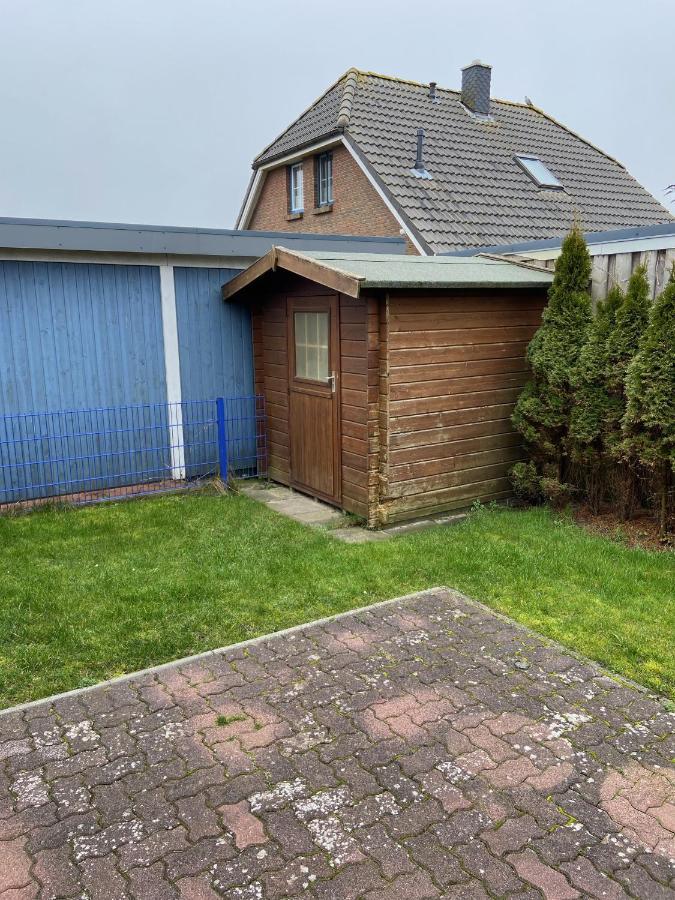 Vila Haus Blaubaer Friedrichskoog Exteriér fotografie