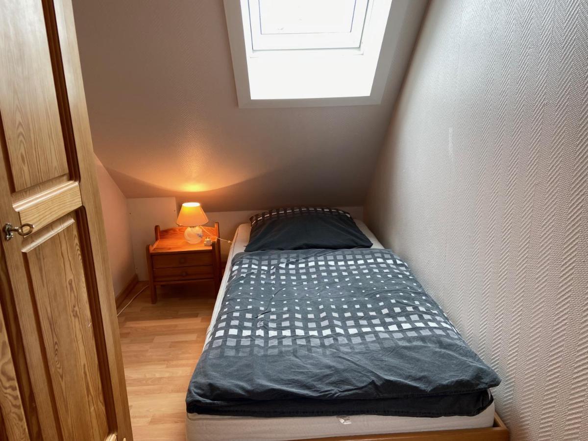 Vila Haus Blaubaer Friedrichskoog Exteriér fotografie