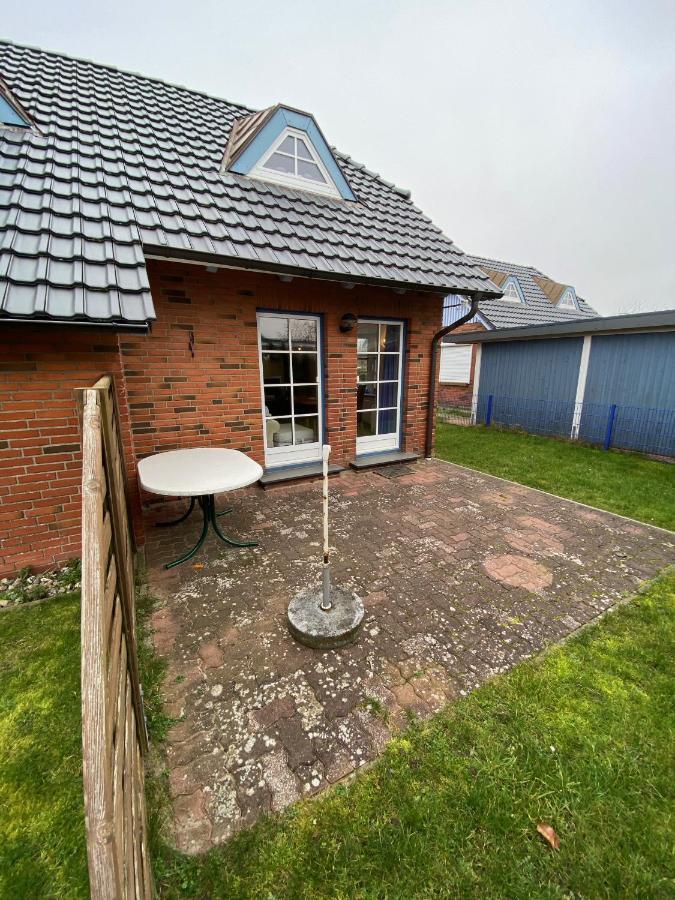 Vila Haus Blaubaer Friedrichskoog Exteriér fotografie